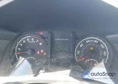 2017 Toyota Tacoma Sr из США, поврежденный, VIN 5TFRX5GN4HX093545